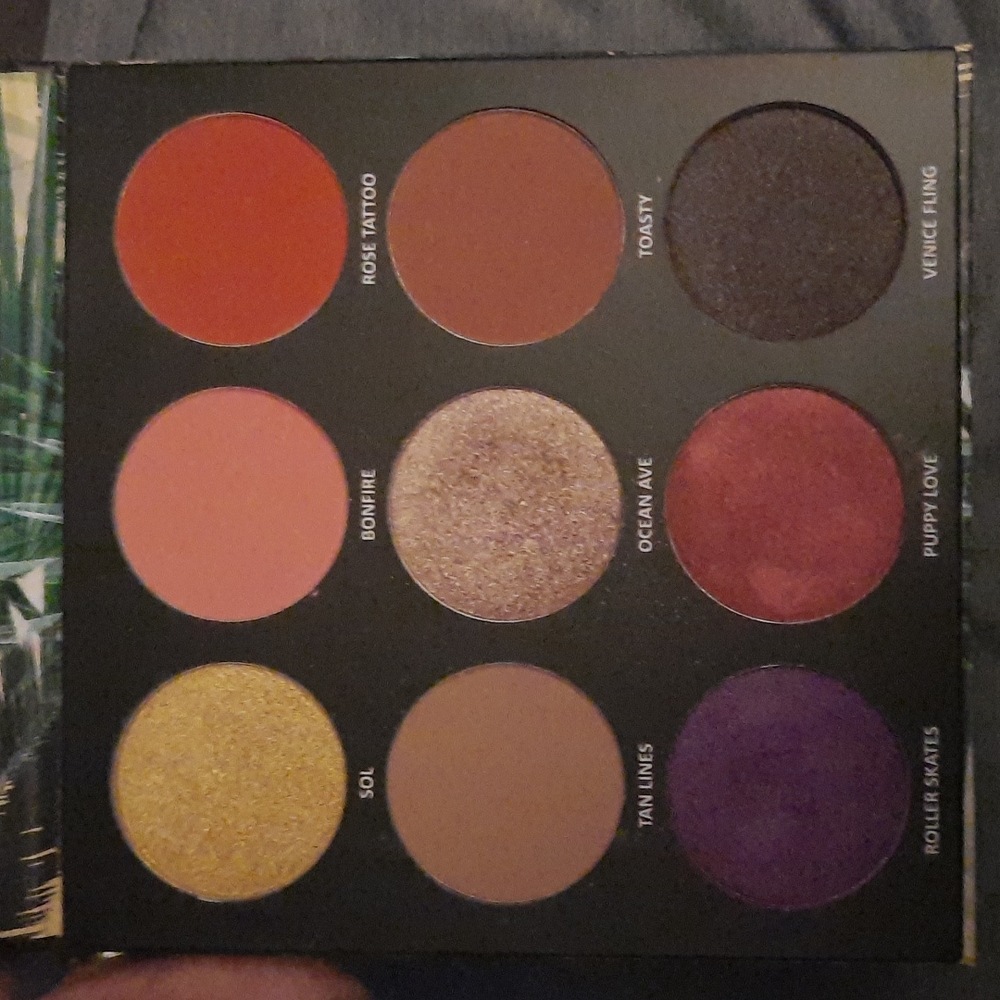 Venice Fling eyeshadow palette